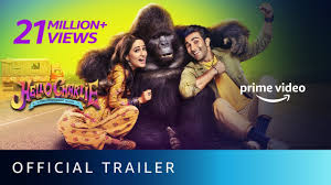 From the book of saw. Hello Charlie Official Trailer Aadar Jain Jackie Shroff Shlokka Pandit Elnaaz Norouzi Youtube