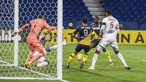 Falcao (monaco) left footed shot from very close range to the bottom left corner following a. As Monaco Fall To Lyon