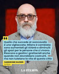 Se penso al Leoncavallo la prima cosa che mi torna in mente è il 16 agosto  1989, quando abbiamo resistito allo sgombero», racconta Sandrone Dazieri,  scrittore e storico militante del centro sociale