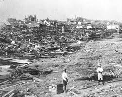 Destruction In Galveston Texas After The Galveston Hurricane Of 1900 The Hurricane And Associated Sto Galveston Hurricane Natural Disasters Hurricane Safety