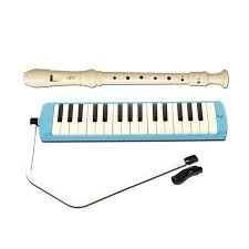 Memilih teknik dan pembuatan d. Gambar Alat Musik Recorder