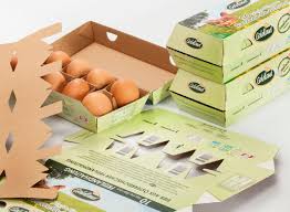 Caja de huevos 10er Hofer GoldlandFreiland - Caja Pro