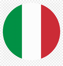 Orange white and green flag with circle in the middle. Italy Flag Claim Your Citizenship Circle Clipart 1361080 Pinclipart