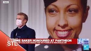 Josephine Baker Honored At The Pantheon in Paris