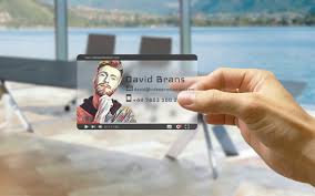 Maybe you would like to learn more about one of these? Video Producer Transparent Business Card Design Vadio Rocks Graphic Design