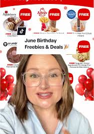 June Birthday Freebies and Deals You Don't Want to Miss
