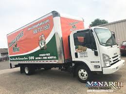It is possible to reach anywhere from 30,000 to 80,000 potential customers in a single day by. Vehicle Wraps Archives Monarch Media Designs