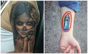 La muerte forma parte de nuestra vida constantemente. Tatuajes De Catrinas Mexicanas Santa Muerte Y Otros Tatuajes Mexicanos
