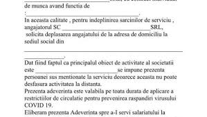Alexandru ioan cuza, nr.39, sector 1, bucuresti. Model De AdeverinÈ›Äƒ Cu DeclaraÈ›ie Pe Propria RÄƒspundere AutoritÄƒÈ›ile Vor Trebui SÄƒ È™tie Scopul DeplasÄƒrii Antena 1