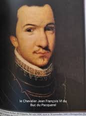 Jean VI François du BUC- RICHARD : généalogie par Fabrice RENARD-MARLET  (renard4)