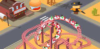Idle roller coaster es un 'clicker' en el que nos encargaremos de gestionar todos los recursos de un parque de atracciones. Idle Roller Coaster 2 6 6 Descargar Apk Android Aptoide
