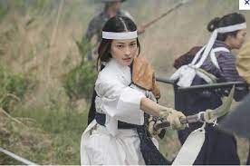 Yae No Sakura | Warrior woman, Warrior girl, Japanese warrior