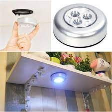 Interruptor Tactil De Forma Redonda Alimentado Por Bateria Lampara De Clic Hogar 3 Luces De Pegado Led Comprar A Buen Precio Entrega Gratuita Resenas Reales Con Fotos Joom