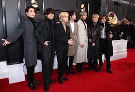 See more ideas about jimin, bts jimin, park jimin bts. Bts Pics On Twitter Grammy Awards Grammy Grammy Awards Red Carpet