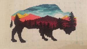 We did not find results for: Fo Bison Silhouette This Took Me Far Longer Than It Should Have Crossstitch