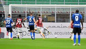 نادي إنترناسيونالي ميلانو لكرة القدم (بالإيطالية: Ø¨ÙØ¶Ù„ Ø¥Ø¨Ø±Ø§Ù‡ÙŠÙ…ÙˆÙÙŠØªØ´ Ù…ÙŠÙ„Ø§Ù† ÙŠÙ†Ù‡ÙŠ Ø¹Ù‚Ø¯Ø© Ø¥Ù†ØªØ± ÙÙŠ Ø§Ù„Ø¯ÙˆØ±ÙŠ Ø§Ù„Ø¥ÙŠØ·Ø§Ù„ÙŠ