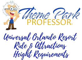 The new harry potter ride, the longest in florida at nearly a mile long, will travel in multiple directions (ahem, backwards). Universal Orlando Resort Attractions Height Requirements Theme Park Professor