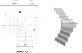 Escalier Quart Tournant Bas Calcul Aide Au Calcul De Mon Escalier Quart Tournant Bas Svp 13 Messages Avec Esca1402 Et Keyword 5 1285x845px Calcul Escalier