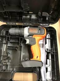 Find all cheap black & decker drill clearance at dealsplus. Black Decker Cordless Drill Driver Body Only Carry Case Bcd001c2k Ebay