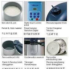 Free shipping on prime eligible orders. Resepi Noxxa Cooker Pressure Cooker Kitchen Appliances