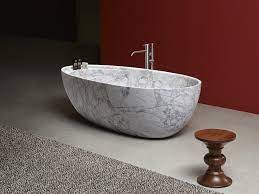 At vintage tub & bath we have an assortment of freestanding tub styles, including classic, contemporary, double ended, double slipper, skirted, and slipper. Eclipse Carrara Marble Bathtub By Antonio Lupi Design