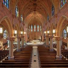 Catholics believe mary was conceived the normal way, but god made her immune from imputed or inherited sin. Pin On Churches Cathedrals
