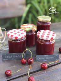 Kirsch Kokos Marmelade Rezept Kaya Marmelade Sonstige Rezepte