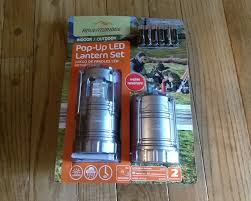 Adventuridge Pop Up Led Lantern Set Led Lantern Lantern Set Lanterns