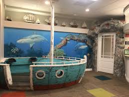 Ocean Theme Pediatric Dental Office Theme Worx Pediatric Dental Office Dental Office Office Themes