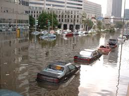 The storm surge caused approximately 23 breaches in the drainage canal and navigational canal levees and flood walls.as mandated in the flood control act of 1965, responsibility for the design and construction of the city's levees. 10 Years Later Was Warming To Blame For Katrina Climate Central