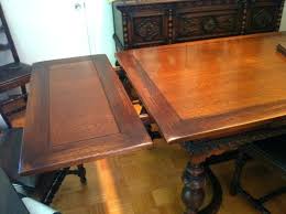 Pull out table frame with legs 1450 series you. Antique Dining Table With Leaves That Pull Out Antique Poster