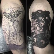 Big side tattoo cover up. 91 Creative Cover Up Tattoo Ideas Bored Panda