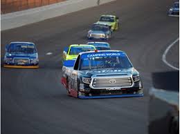 Nascar camping world truck series at st. Lvcva Rhodes Clinches Nascar Camping World Truck Series In Las Vegas For First Career Win