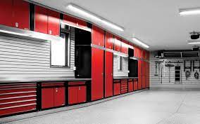 Cabinets By Hayley Custom Garage Interiors Metal Cabinets Metal Garage Storage Cabinets Garage Design Interior Garage Plans With Loft