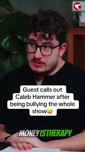 Caleb Hammer Post Show