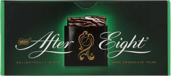 After eight® verbindet seit jeher den geschmack frischer minze mit edler zartbitterschokolade. Nestle After Eight Shop Scandinavian Products Online