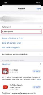 Open the settings application on your ipad or iphone and locate and select itunes & app store. How To Cancel App Subscription On Iphone In Ios 13 Beebom