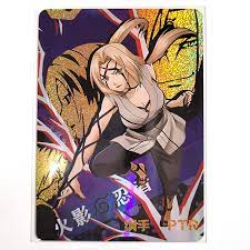 Goddess Story 5M03 Doujin Holo PTR Card - Naruto Tsunade | eBay
