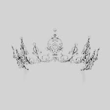 Black And White Crown Aesthetic 