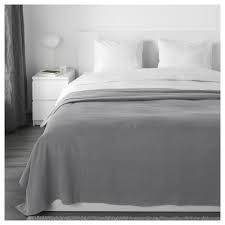Indira Bedspread Gray Ikea Bed Spreads Grey Bed Covers Gray Bedspread