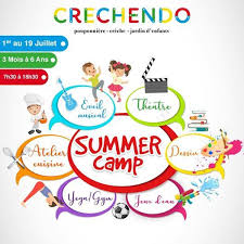 Música término musical con el que se indica en el pentagrama que hay que ir aumentando gradualmente la intensidad de los sonidos: Summer Camp 2019 Art Decouverte Crechendo Casablanca July 1 2019 Allevents In