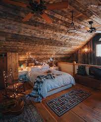 Comforter And Duvet Cover With Matching Bed Set For Every Bedroom Dream Rooms Cabin Homes Cabin Bedroom