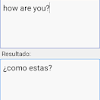 Traductor de español a inglés. 1