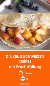 Dinkel Buchweizen Crepes Rezept Rezepte Buchweizen Und Lecker