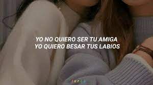 canción para confesar tu amor lésbico🌈 - YouTube