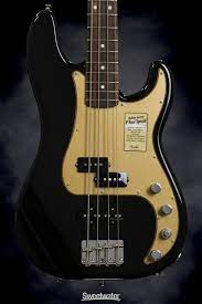 Fender Deluxe Active P Bass Special Black Fender Deluxe Bass Guitar Fender Precision Bass