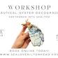 Nautical Oyster Decoupage with The Junk Bug event image