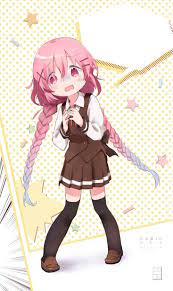 Comic Girls Anime Child Comics Girls Kawaii Anime