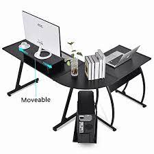Buy corner computer desk and get the best deals at the lowest prices on ebay! L Shaped Office Computer Desk Large Corner Pc Table Laptop Workstation With Mobile Computer Stand And Computer Host Bracket Buy Online In United Arab Emirates At Desertcart Ae Productid 49430527