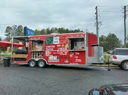 Tacos and Burger shop food truck — Mexican restaurant food truck in Raleigh, North Carolina